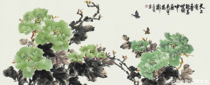 小写意|唯有牡丹真国色！小写意牡丹画150幅，美醉了