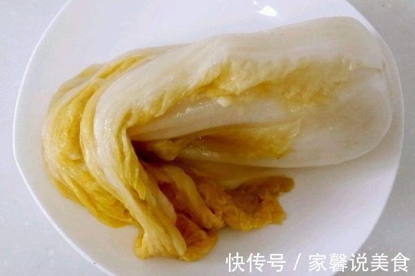 腌酸菜不要只加盐,多加这1步,腌出的酸菜特美味
