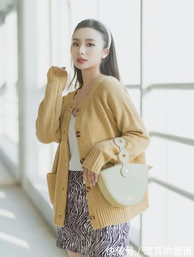 针织 针织衫 + 3件下装,好好看!