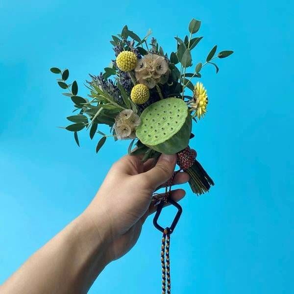 风车果|端午将至，艾草花束还可以这么设计