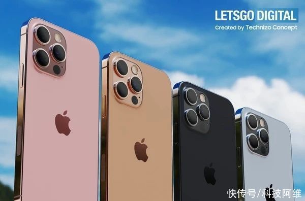 苹果公司|iPhone13系列下个月发布，外观完全曝光，这就是苹果真正实力吗？