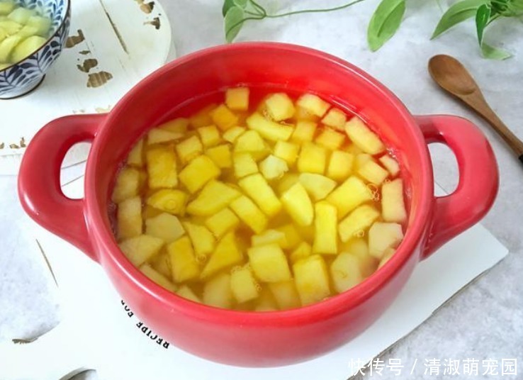 苹果和它一起煮,等于天然“止咳方”,止咳润肺,胜过止咳药