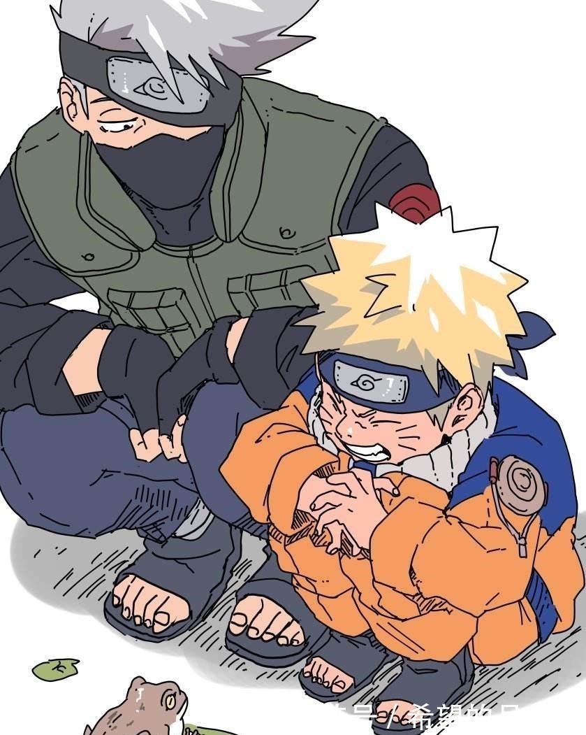 玖辛奈|第七班成立时,卡卡西才知道鸣人是老师的儿子,之前干嘛去了