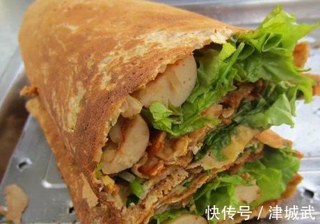 早餐还在买着吃?手把手教你做杂粮煎饼,酥香脆,健脾养胃促消化