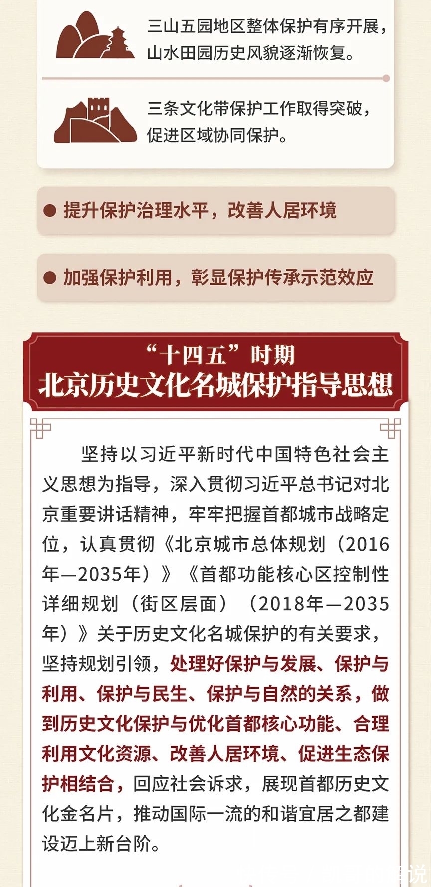 北京市规划和自然资源委员会|一图读懂《北京市“十四五”时期历史文化名城保护发展规划》