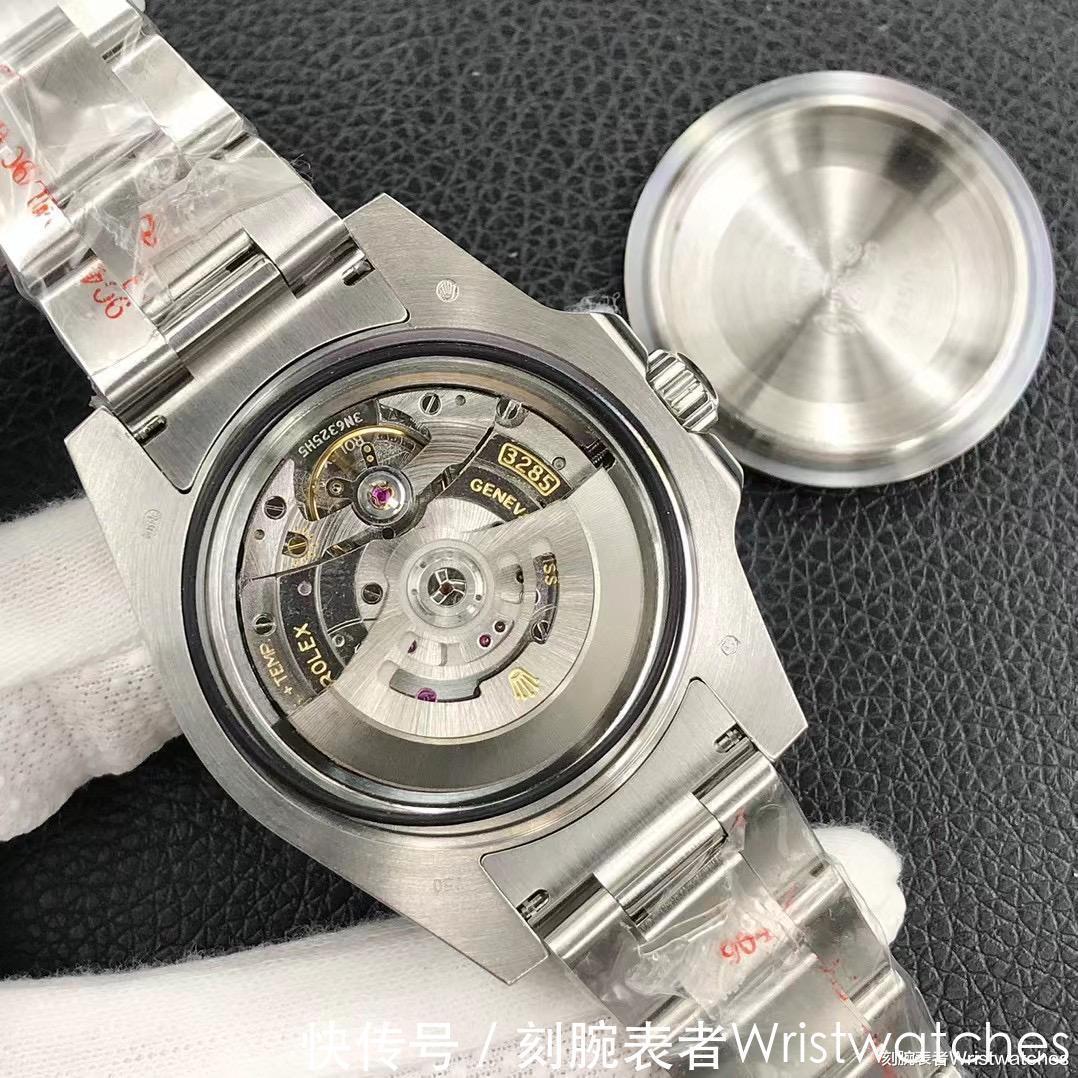 陨石面 Clean厂劳力士格林尼治红蓝圈GMT陨石面一眼假吗?