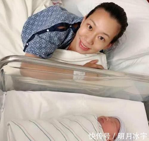 平安健康|40岁“孔慈”二胎得子,顺产只用了6分钟,网友:比我蹲厕还快