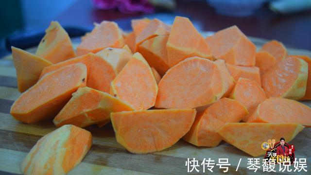 牛奶红薯汤最好吃的做法，简单美味又营养，看看你喜欢吃不