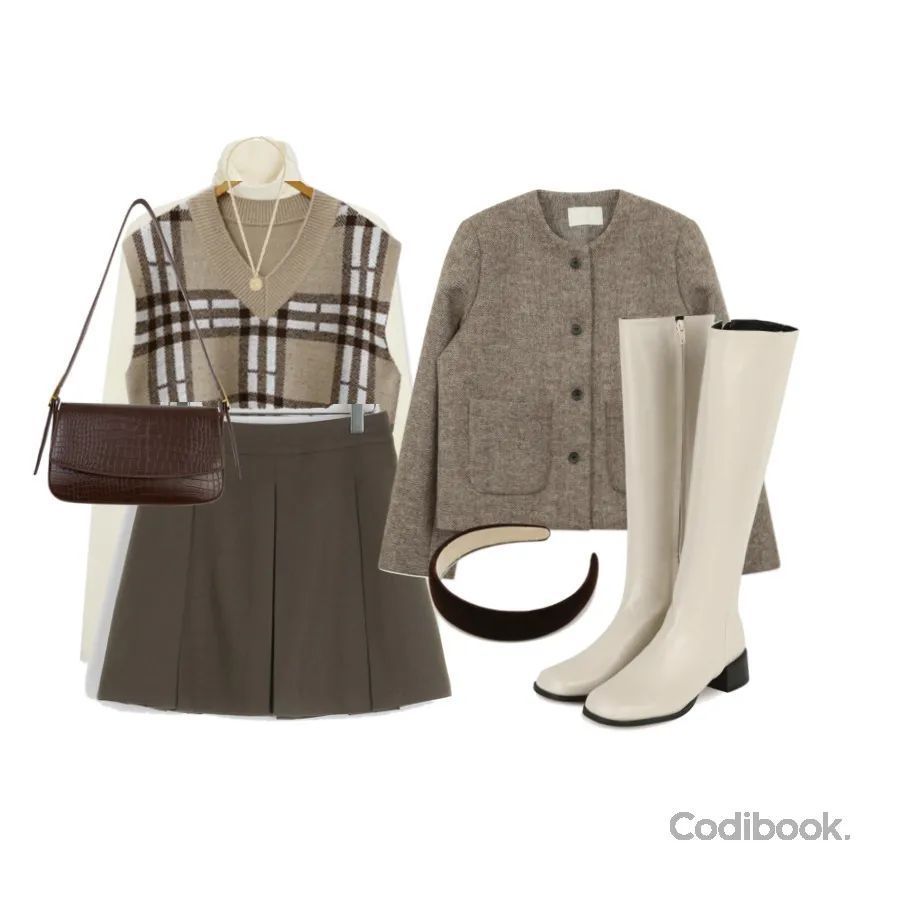 驼色系 秋冬高级色穿搭套路,谁穿谁好看!