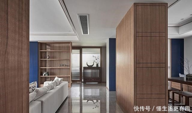 有一种诗意,叫做中国式,170㎡新中式禅意设计!