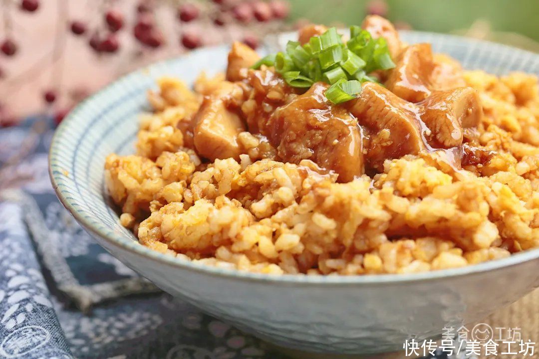 可乐|上过热搜的炒饭，1 拌1 炒就搞定零失败