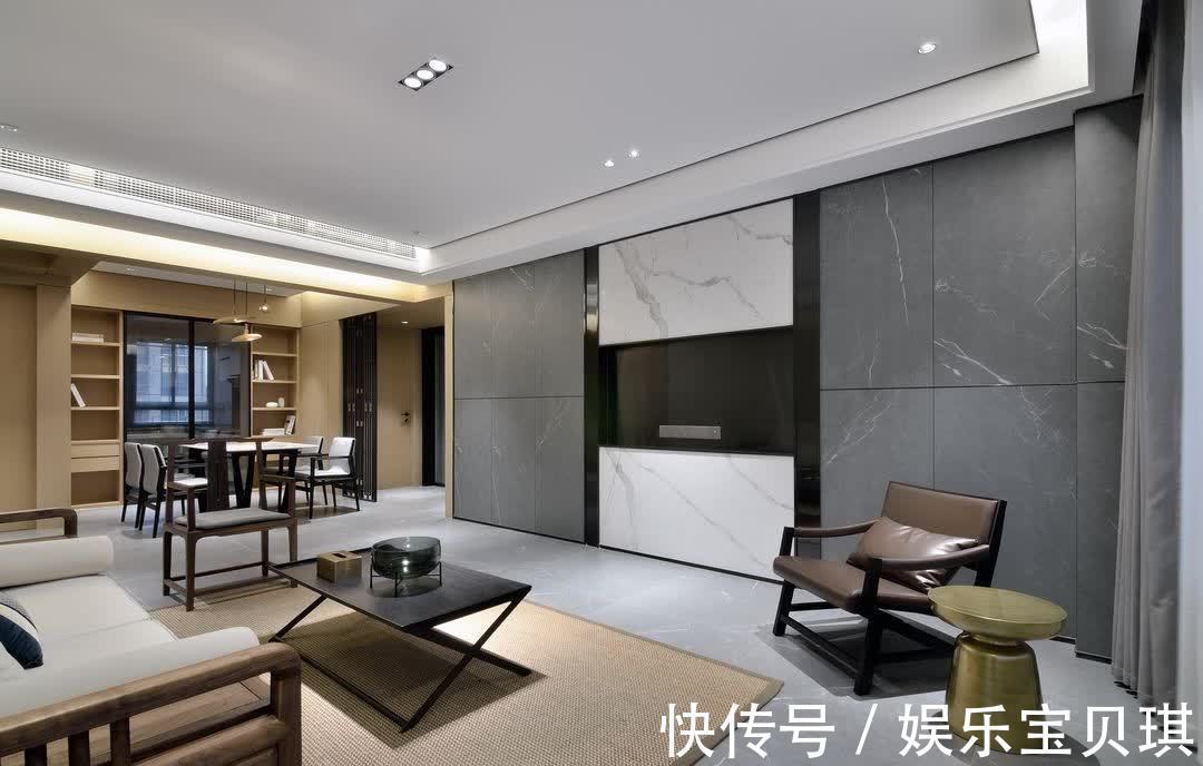 美耐板|简约风的中式设计,简单又有中式韵味,原来中式也可以这样多元化