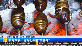 酥脆|美食故事：减肥路上的最大障碍——夜宵摊上的酥脆香口烤蚕蛹