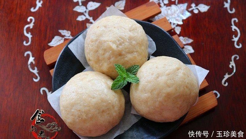 用它做馒头,越嚼越香口感好,粗粮很健康,润肠通便,防止肥胖