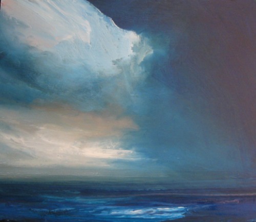 詹姆斯·诺顿&美风美景,大地的胸怀!英国画家詹姆斯·诺顿的油画