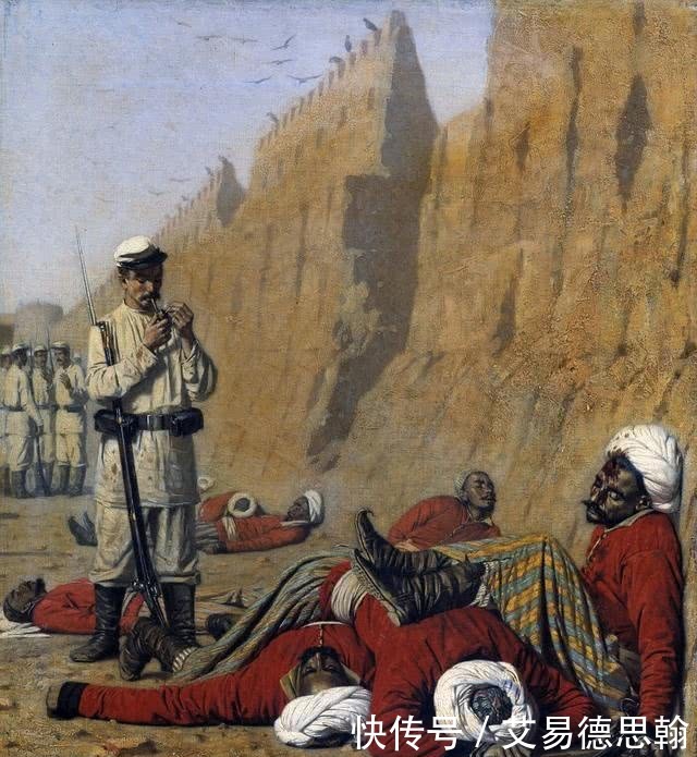 当地人|俄罗斯军队远征中亚,战争结束之后,当地人听到俄国军歌就会痛哭