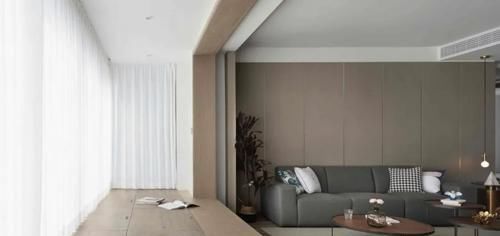 小户型|阳台纳入客厅，靠窗的这1㎡直接多出一间房，简直太实用了！