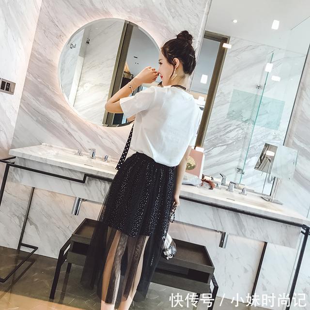 网纱|盛夏,穿有气质的连衣裙,做气场女王