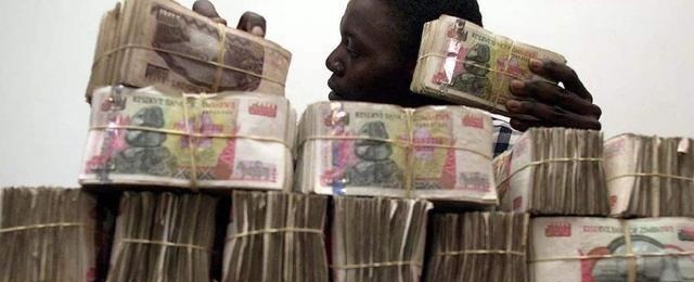 人类货币史上的耻辱 津巴布韦元