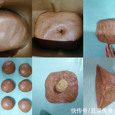 一学就上手的栗子面包,小白也能1秒变大厨