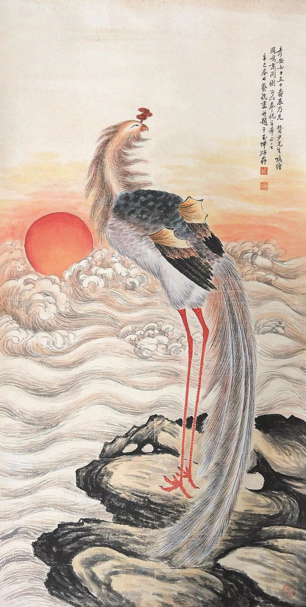 代表作品|蔡铣：因生计行医，因兴趣画画