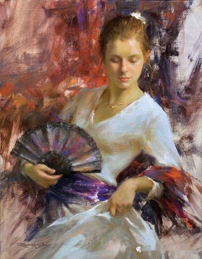 艺术家|菲律宾艺术家罗梅尔人体油画作品欣赏