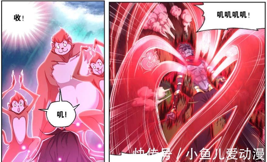 马红俊|斗罗大陆：魔魂大白鲨离开，欧阳孙恢复，马红俊与他联手对抗海啸