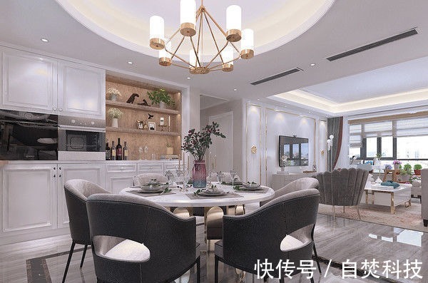 混搭|这对夫妻俩装修思想前卫,全屋新中式混搭风格,效果让人羡慕极了