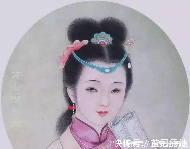 烟月$明末才女柳如是,写一首诗送给丈夫,其中满是凄苦