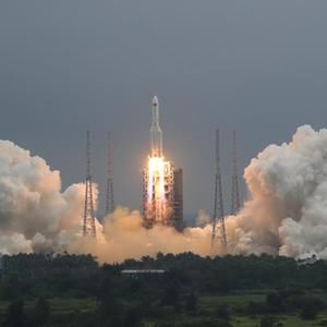 中国空间站天和核心舱发射任务成功