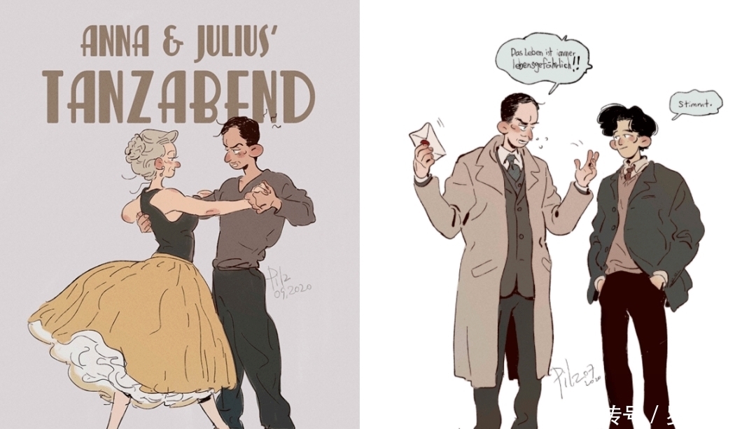  国外|认识·ChendiXu·插画师（国外篇）