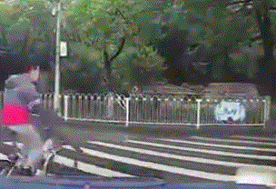 |搞笑GIF:女朋友很漂亮 就是脑子有点不好使