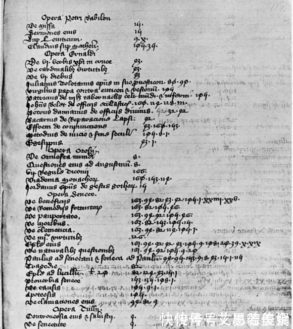 拉丁文|锁链、隐修院与大学:中世纪西欧图书馆一瞥