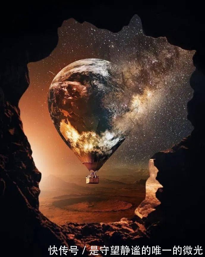 宇宙!视觉我的宇宙为你藏了无数个浪漫星球。