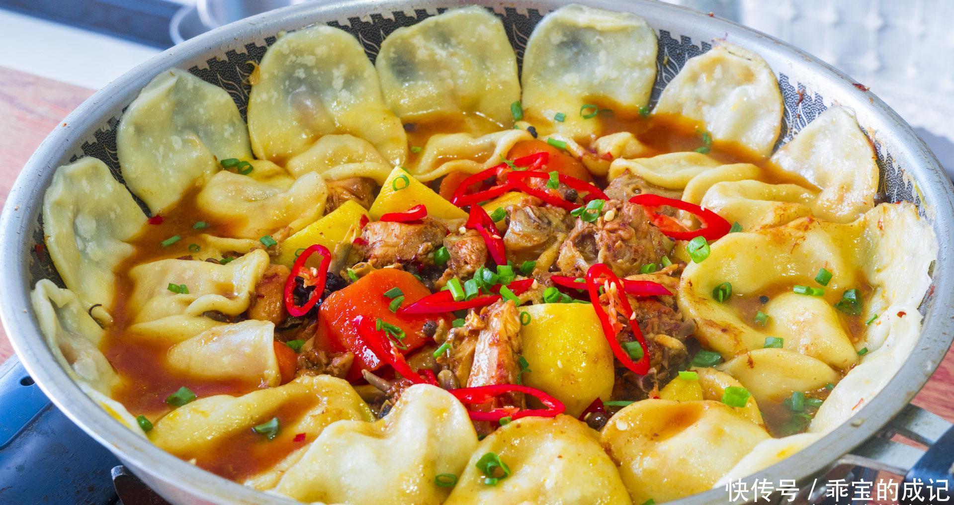 饼子|面食特色新吃法,不蒸不煎不油炸,锅里一贴,出锅满屋飘香,馋了