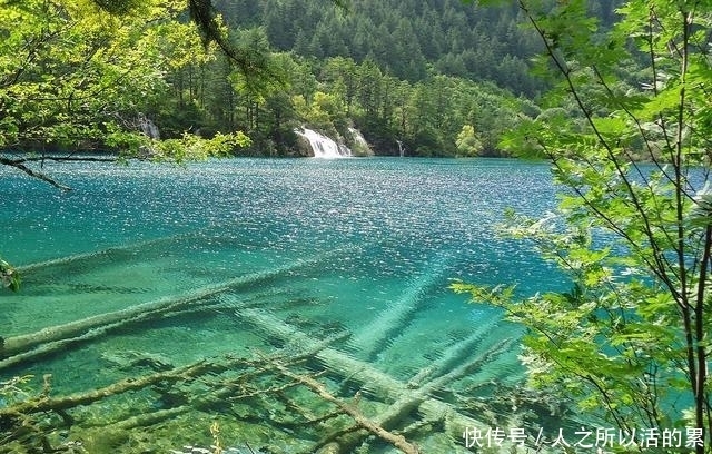 瑶池本是在人间，九寨沟火花海瞬间变枯海！