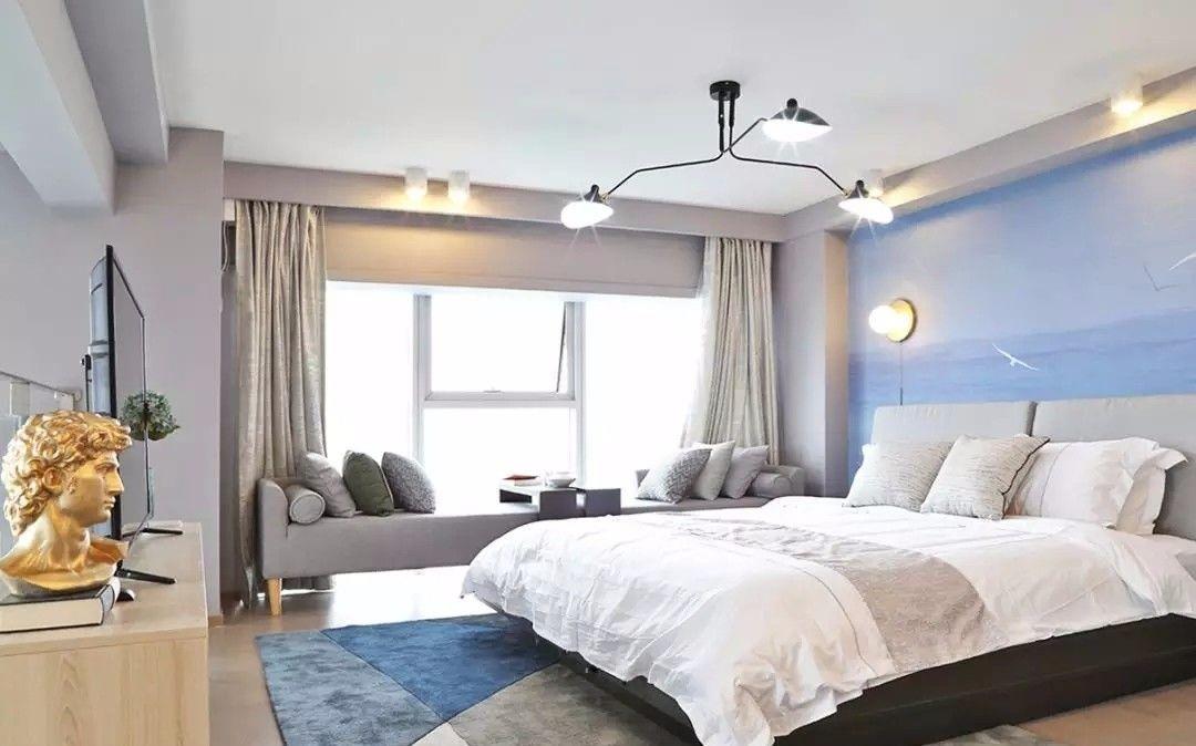 大平层|不足百平的复式空间,通过灵动合理的设计,诠释出别墅般的质感