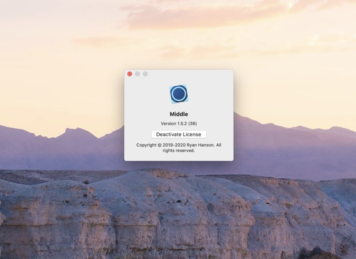 Middle for Mac v1.8 鼠标与触控板控制增强-下载否