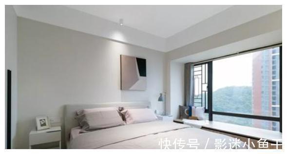 疫情|70平小三室,电视墙这样装,客厅大1倍,疫情结束就照着装