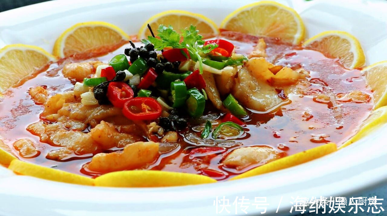 柠檬鱼片|酸菜鱼吃腻了，教你柠檬鱼片的做法，鱼肉爽滑，酸辣清香解油腻