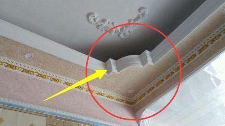 石膏线|石膏线让工人这样装,老师傅看了都点头直夸好,好看又实用!