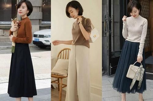 女人过了40岁穿搭要有质感，今年流行这样穿，洋气又减龄
