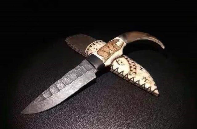 环刀|古代经典兵器:日本“虎爪刀”最凶悍,但不是一把“乐器”的对手