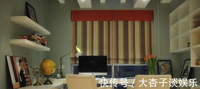 乳胶漆|150㎡现代美式, 复式楼的过道, 利用得真巧!
