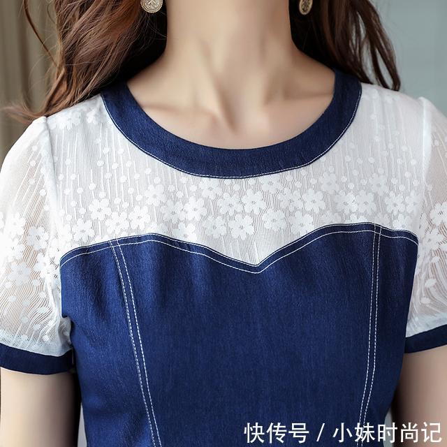 雪纺连衣裙|优雅连衣裙与气质女人同在,独具风情还时尚洋气显年轻