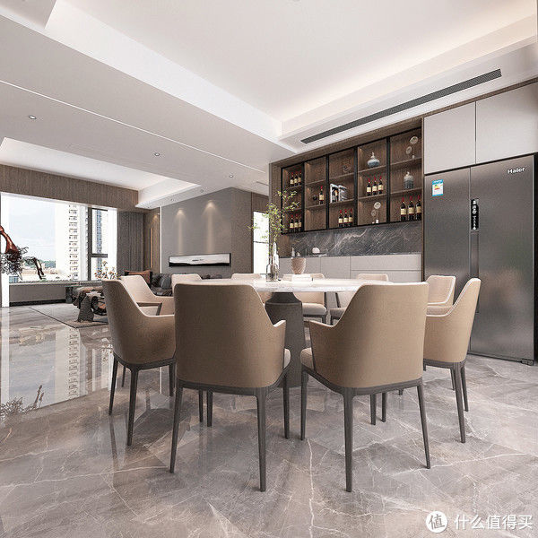 繁星点点|52岁阿姨的新居，全屋装修“一尘不染”的奢华，让人觉得很是羡慕