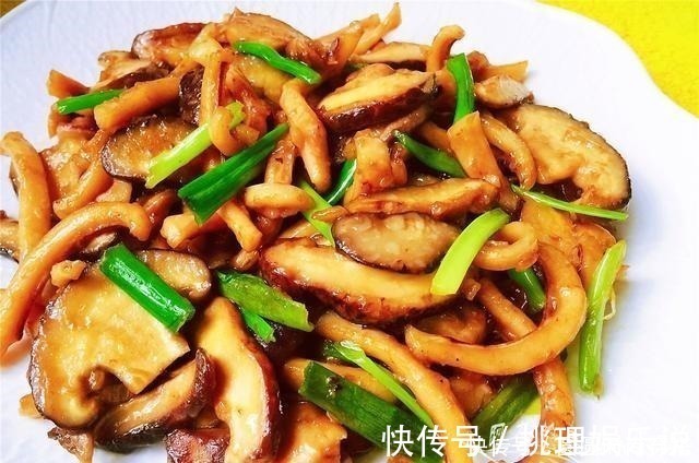 香菇和它是绝配，炒一炒滋味鲜美，一口接一口停不了嘴