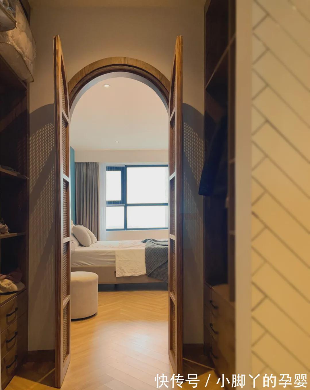 舒适|我心动的有娃之家长这样，108㎡复古独特，全屋一尘不染极度舒适