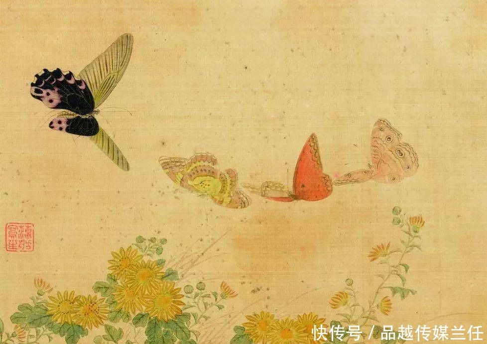 这位知县爱画蝶,慈禧叫他“范蝴蝶”