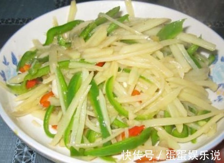 燃脂|土豆和此物一起炒，女性常吃，燃脂一整天，小肚子沒了，體重降了